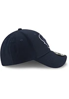 New Era Houston Texans The League 9FORTY Classic Adjustable Hat - Navy Blue