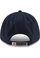 New Era Houston Texans The League 9FORTY Classic Adjustable Hat - Navy Blue