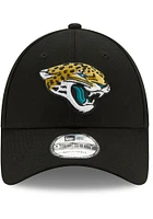 New Era Jacksonville Jaguars The League 9FORTY Adjustable Hat - Black