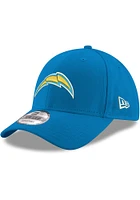 New Era Los Angeles Chargers The League 9FORTY Adjustable Hat - Light Blue