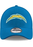New Era Los Angeles Chargers The League 9FORTY Adjustable Hat - Light Blue