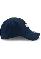 New Era Seattle Seahawks The League 9FORTY Adjustable Hat - Navy Blue
