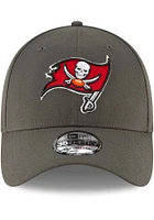 New Era Tampa Bay Buccaneers Mens Grey Team Classic 39THIRTY Flex Hat