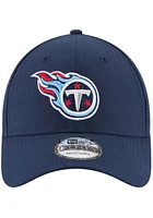 New Era Tennessee Titans The League 9FORTY Adjustable Hat - Navy Blue