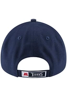 New Era Tennessee Titans The League 9FORTY Adjustable Hat - Navy Blue