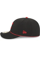 New Era Cincinnati Reds Mens Black 2023 MLB City Connect LP59FIFTY Fitted Hat