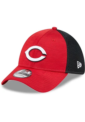 New Era Cincinnati Reds Red Game Day TC Distinct 2T JR 39THIRTY Youth Flex Hat