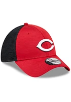 New Era Cincinnati Reds Red Game Day TC Distinct 2T JR 39THIRTY Youth Flex Hat