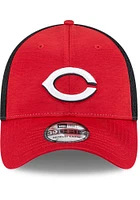 New Era Cincinnati Reds Red Game Day TC Distinct 2T JR 39THIRTY Youth Flex Hat