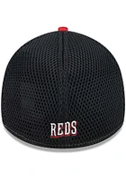 New Era Cincinnati Reds Red Game Day TC Distinct 2T JR 39THIRTY Youth Flex Hat