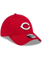 New Era Cincinnati Reds Red Active JR 39THIRTY Youth Flex Hat