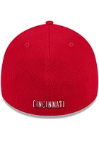 New Era Cincinnati Reds Red Active JR 39THIRTY Youth Flex Hat