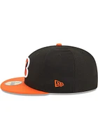 New Era Cincinnati Bengals Mens Black Hidden Side Patch 2T 59FIFTY Fitted Hat