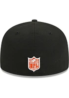 New Era Cincinnati Bengals Mens Black Pin 59FIFTY Fitted Hat