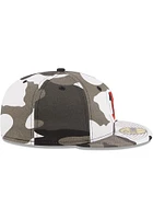 New Era Cincinnati Bengals Mens White Camo 59FIFTY Fitted Hat