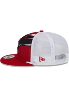 New Era Ohio State Buckeyes Red Tear 9FIFTY Mens Snapback Hat