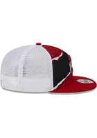 New Era Ohio State Buckeyes Red Tear 9FIFTY Mens Snapback Hat