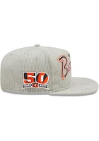 New Era Cincinnati Bengals Grey Golfer Cord  9FIFTY Mens Snapback Hat