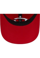 New Era Cincinnati Reds Distinct Trucker 9TWENTY Adjustable Hat - Red