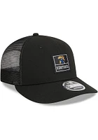 New Era Kentucky Wildcats Labeled Trucker LP9FIFTY Adjustable Hat - Black