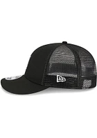 New Era Kentucky Wildcats Labeled Trucker LP9FIFTY Adjustable Hat - Black