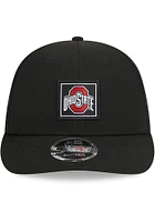 New Era Ohio State Buckeyes Labeled Trucker LP9FIFTY Adjustable Hat - Black