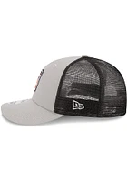 New Era Cincinnati Bengals Color Trucker LP9FIFTY Adjustable Hat - Grey