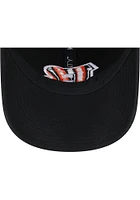 New Era Cincinnati Bengals Distinct Trucker 9TWENTY Adjustable Hat - Black