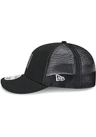 New Era Cincinnati Bengals Labeled Trucker LP9FIFTY Adjustable Hat - Black