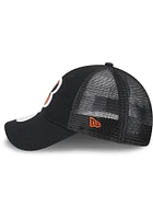 New Era Cincinnati Bengals Black JR Logo Sparkle 9FORTY Youth Adjustable Hat