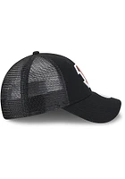 New Era Cincinnati Bengals Black JR Logo Sparkle 9FORTY Youth Adjustable Hat