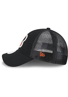 New Era Cincinnati Bengals Black Logo Sparkle 9FORTY Womens Adjustable Hat