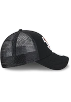 New Era Cincinnati Bengals Black Logo Sparkle 9FORTY Womens Adjustable Hat