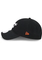 New Era Cincinnati Bengals Black Script 9TWENTY Womens Adjustable Hat