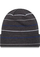 New Era Kentucky Wildcats Grey Rowed Cuff Mens Knit Hat