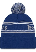 New Era Kentucky Wildcats Blue Marquee Knit Mens Knit Hat