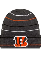 New Era Cincinnati Bengals Orange Rowed Cuff Mens Knit Hat