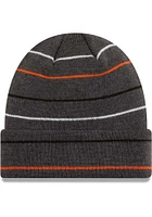 New Era Cincinnati Bengals Orange Rowed Cuff Mens Knit Hat