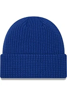 New Era Kentucky Wildcats JR Prime Cuff Baby Knit Hat - Blue