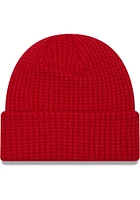 New Era Ohio State Buckeyes JR Prime Cuff Baby Knit Hat - Red