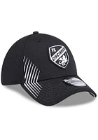 New Era FC Cincinnati Black Active Arrow Stitch JR 39THIRTY Youth Flex Hat