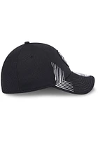 New Era FC Cincinnati Black Active Arrow Stitch JR 39THIRTY Youth Flex Hat