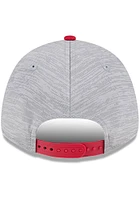 New Era Cincinnati Reds Grey 2T Active Snap JR 9FORTY Youth Adjustable Hat