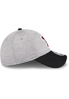 New Era Cincinnati Bengals Grey 2T Active Snap JR 9FORTY Youth Adjustable Hat