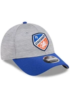 New Era FC Cincinnati Grey 2T Active Snap JR 9FORTY Youth Adjustable Hat