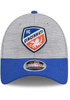 New Era FC Cincinnati Grey 2T Active Snap JR TOD 9FORTY Adjustable Toddler Hat