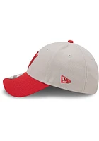 New Era Indiana Hoosiers The League Adjustable Hat - Grey