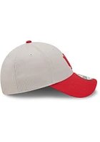New Era Indiana Hoosiers The League Adjustable Hat - Grey