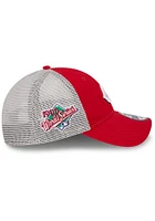 New Era Cincinnati Reds Red Game Day Super Side Patch Trucker JR 9TWENTY Youth Adjustable Hat