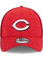 New Era Cincinnati Reds Red JR 2T Basic 39THIRTY Youth Flex Hat